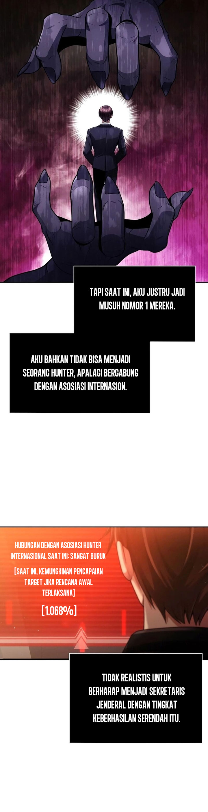 Clever Cleaning Life Of The Returned Genius Hunter chapter 67