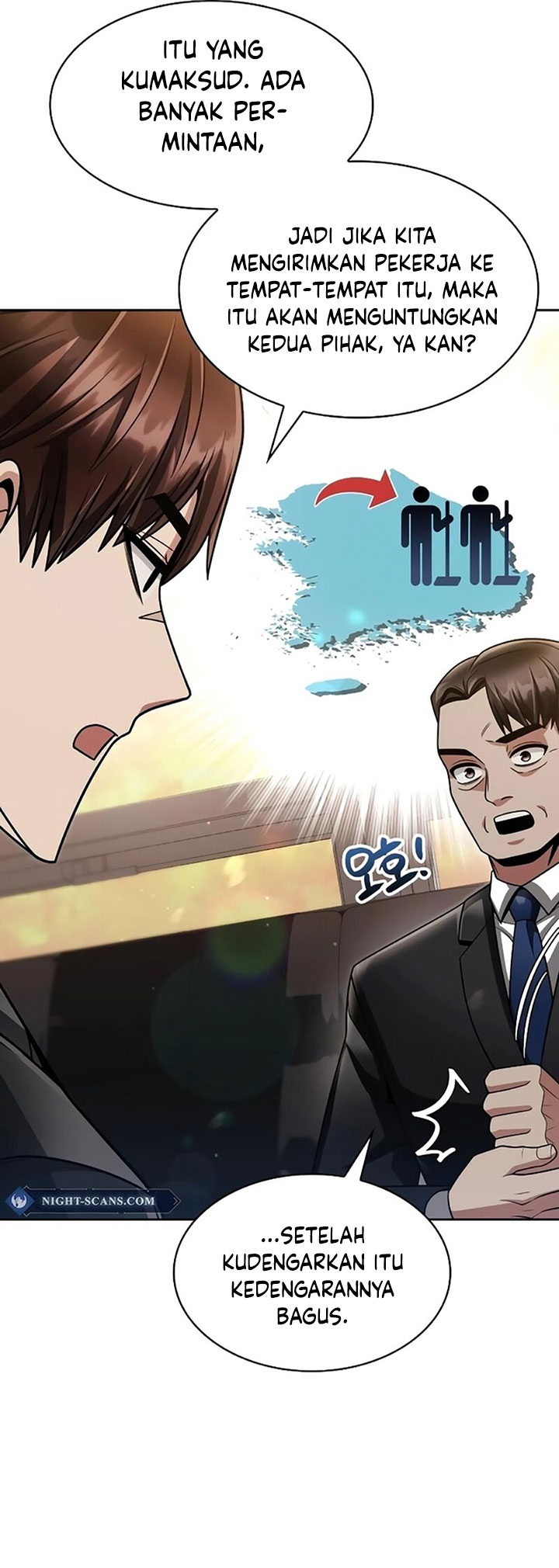 Clever Cleaning Life Of The Returned Genius Hunter chapter 67