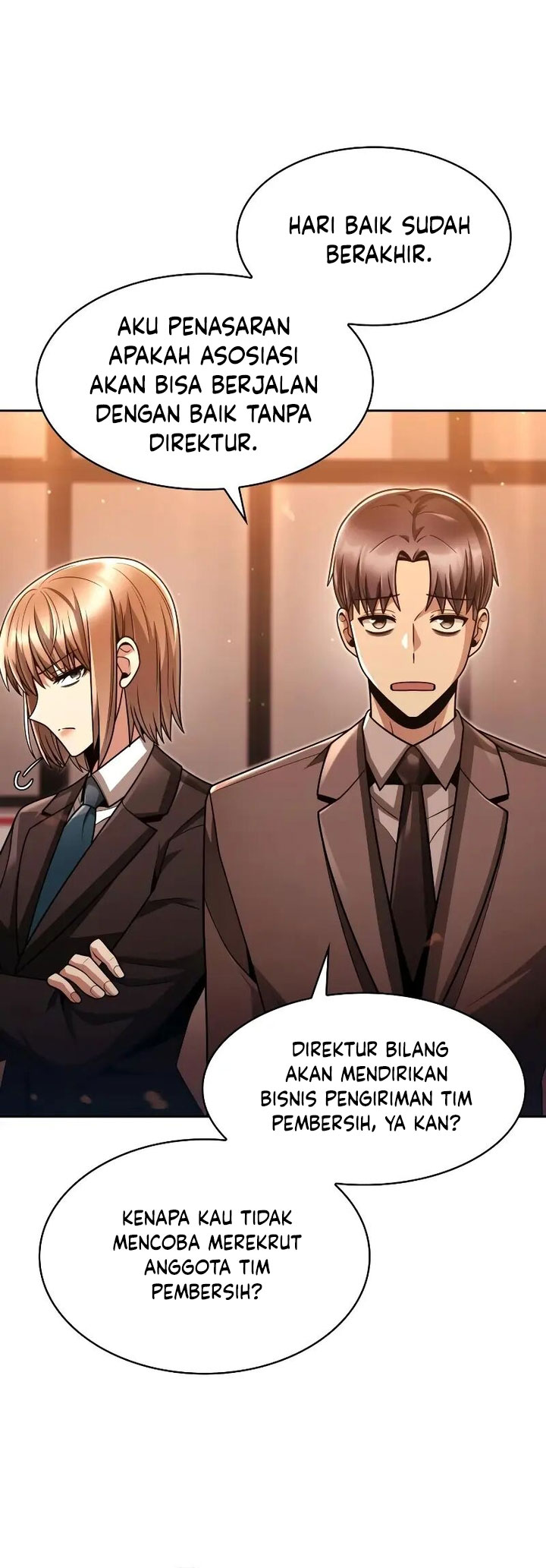 Clever Cleaning Life Of The Returned Genius Hunter chapter 68