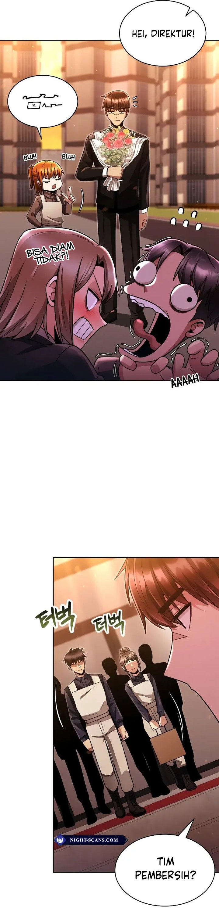 Clever Cleaning Life Of The Returned Genius Hunter chapter 68