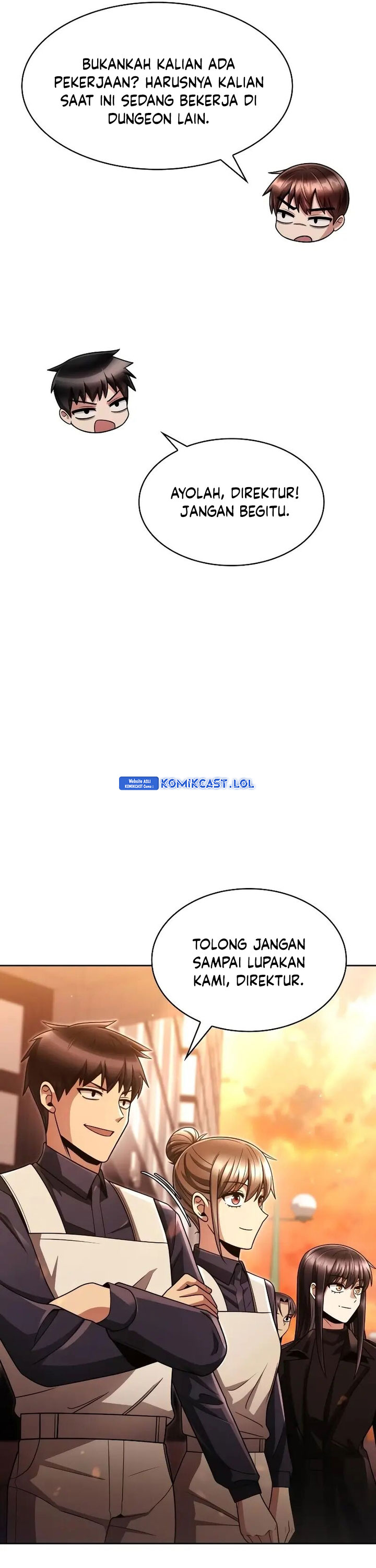 Clever Cleaning Life Of The Returned Genius Hunter chapter 68