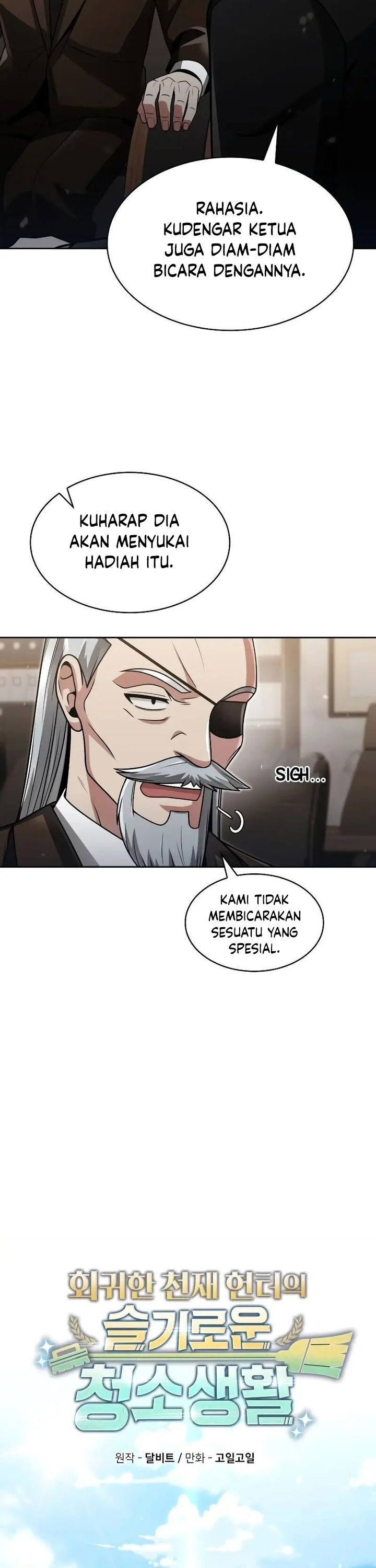 Clever Cleaning Life Of The Returned Genius Hunter chapter 68