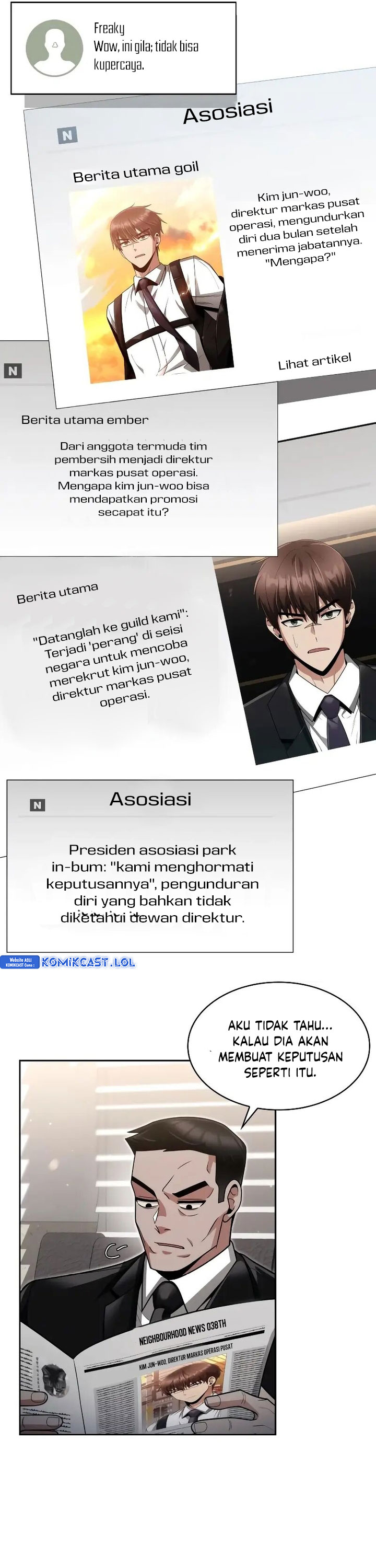 Clever Cleaning Life Of The Returned Genius Hunter chapter 68