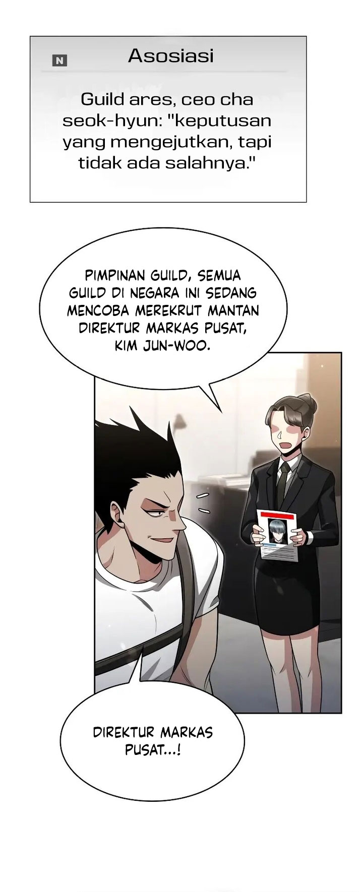 Clever Cleaning Life Of The Returned Genius Hunter chapter 68