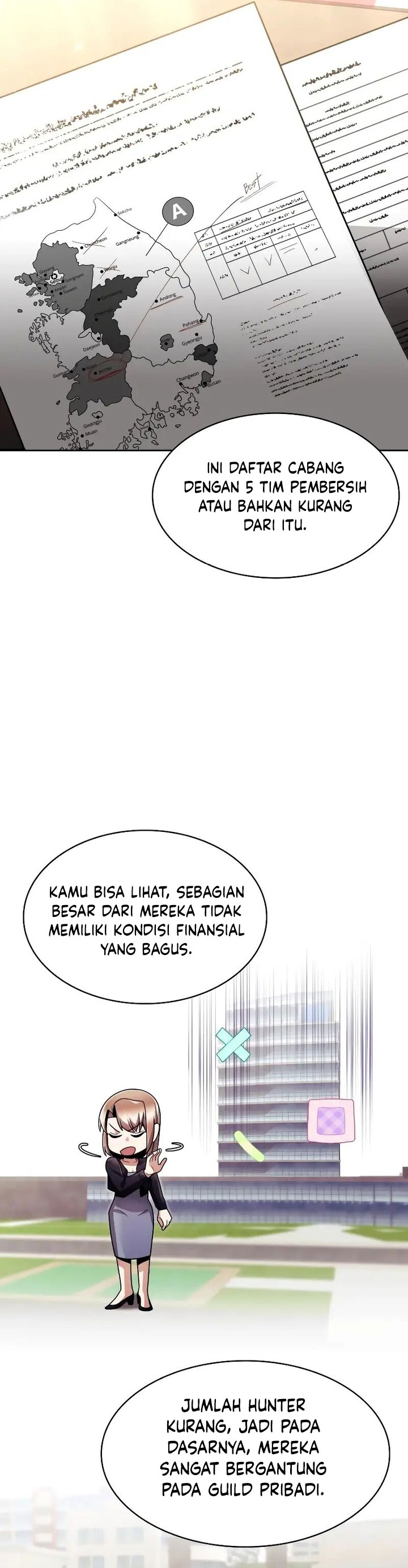 Clever Cleaning Life Of The Returned Genius Hunter chapter 68
