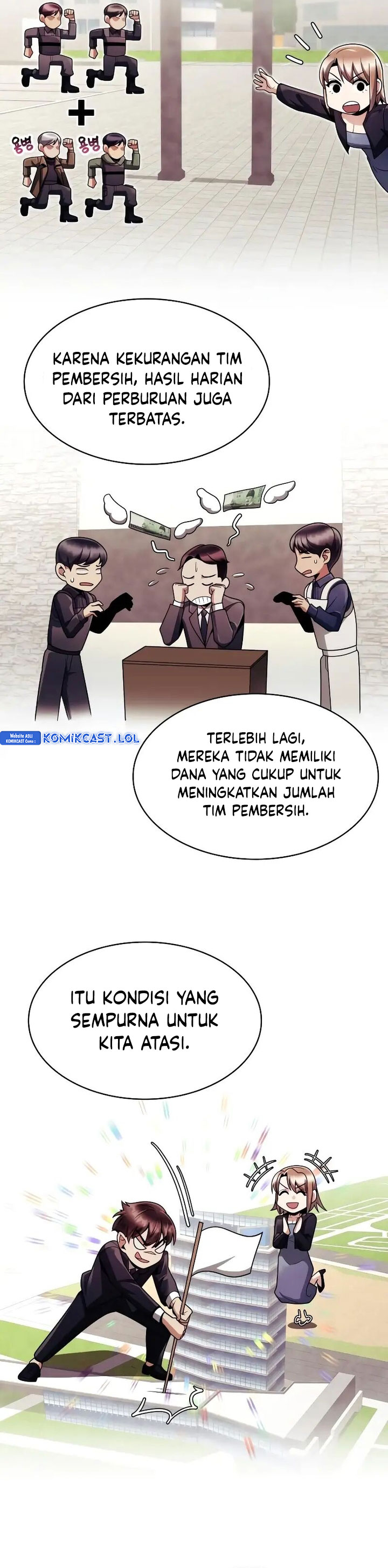 Clever Cleaning Life Of The Returned Genius Hunter chapter 68