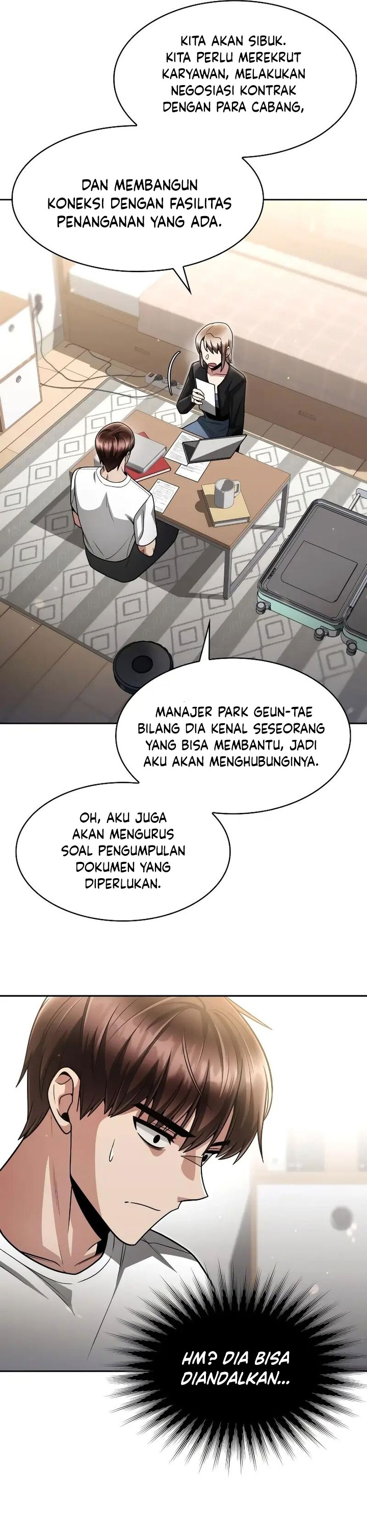 Clever Cleaning Life Of The Returned Genius Hunter chapter 68