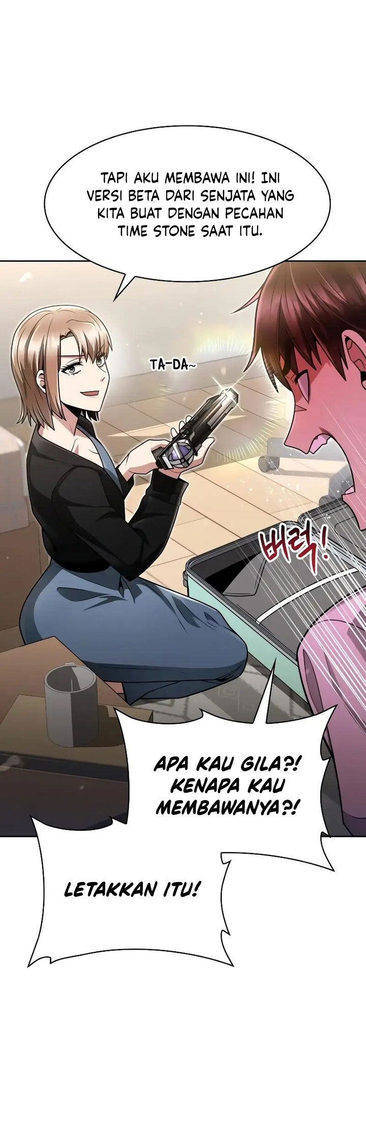 Clever Cleaning Life Of The Returned Genius Hunter chapter 68