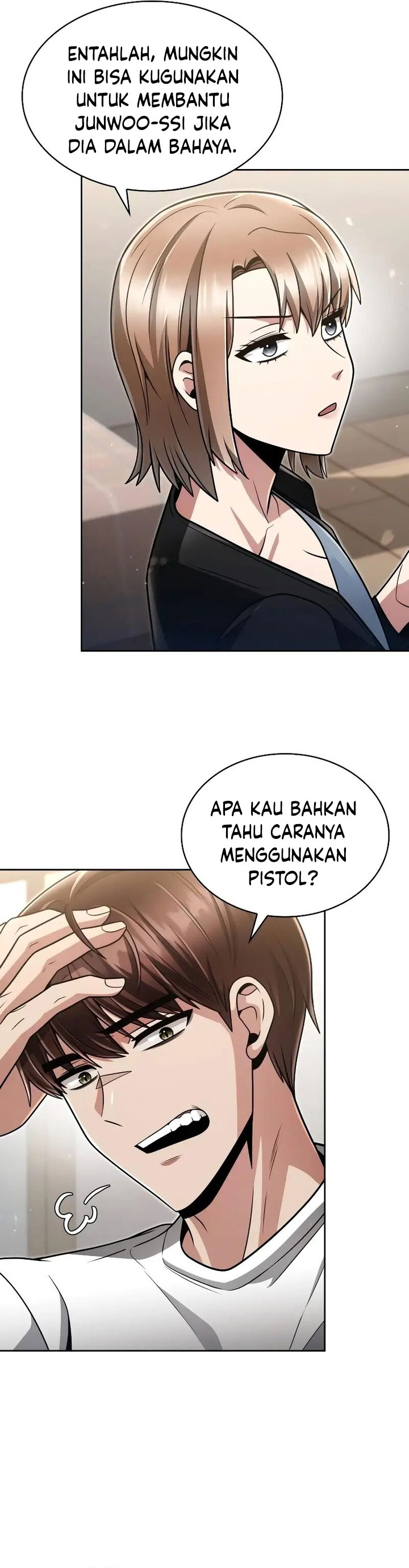Clever Cleaning Life Of The Returned Genius Hunter chapter 68