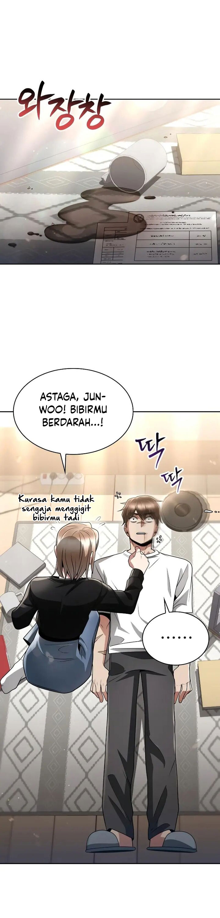 Clever Cleaning Life Of The Returned Genius Hunter chapter 68