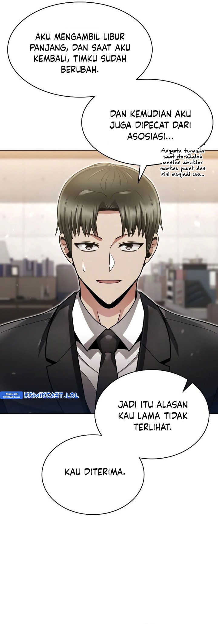 Clever Cleaning Life Of The Returned Genius Hunter Chapter 70 Bahasa Indonesia