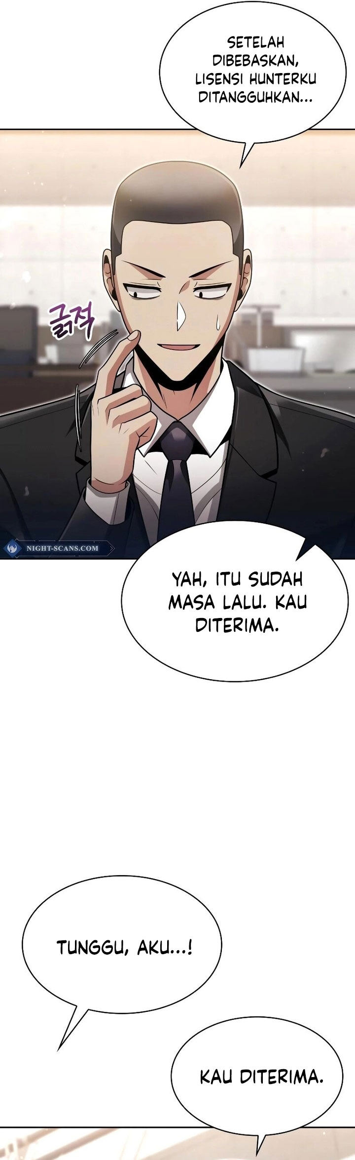 Clever Cleaning Life Of The Returned Genius Hunter Chapter 70 Bahasa Indonesia