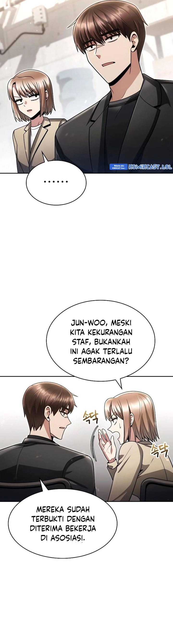 Clever Cleaning Life Of The Returned Genius Hunter Chapter 70 Bahasa Indonesia