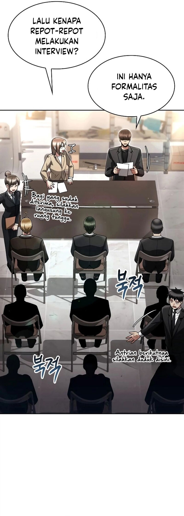 Clever Cleaning Life Of The Returned Genius Hunter Chapter 70 Bahasa Indonesia