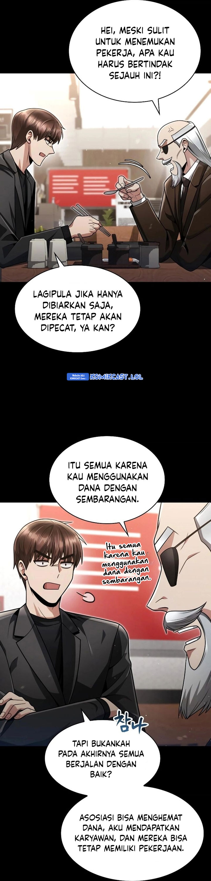Clever Cleaning Life Of The Returned Genius Hunter Chapter 70 Bahasa Indonesia