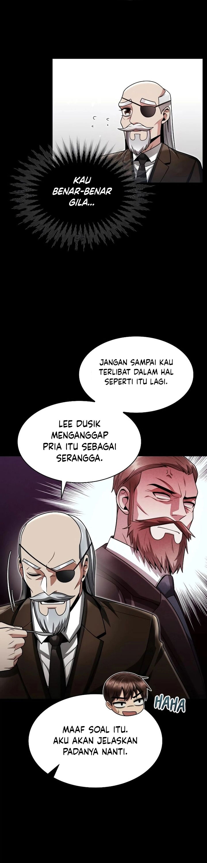 Clever Cleaning Life Of The Returned Genius Hunter Chapter 70 Bahasa Indonesia