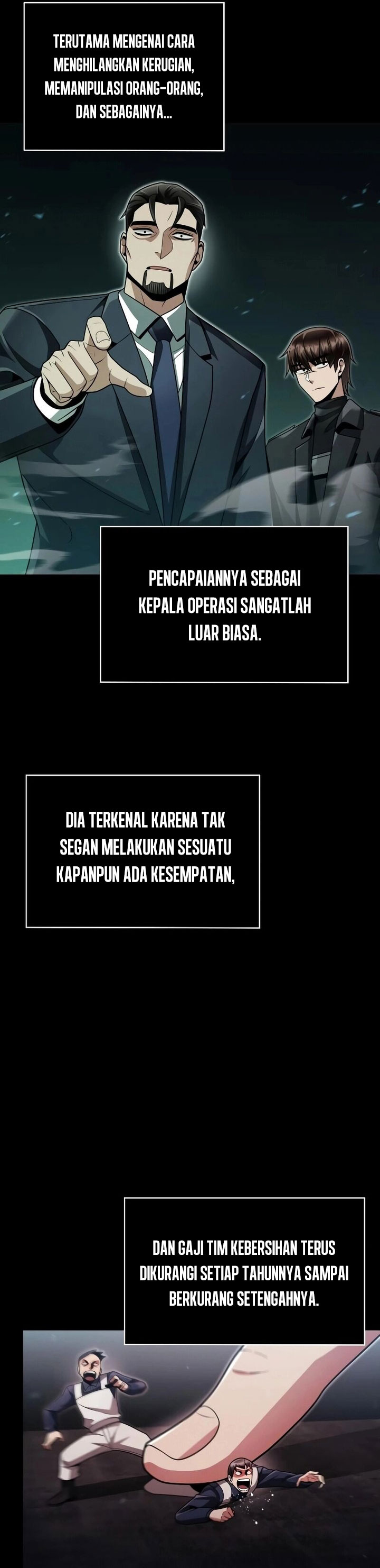 Clever Cleaning Life Of The Returned Genius Hunter Chapter 70 Bahasa Indonesia