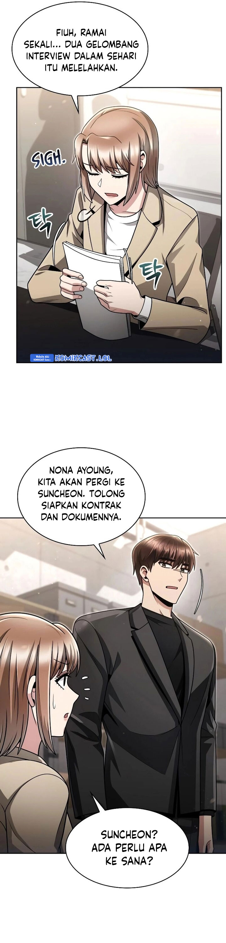 Clever Cleaning Life Of The Returned Genius Hunter Chapter 70 Bahasa Indonesia