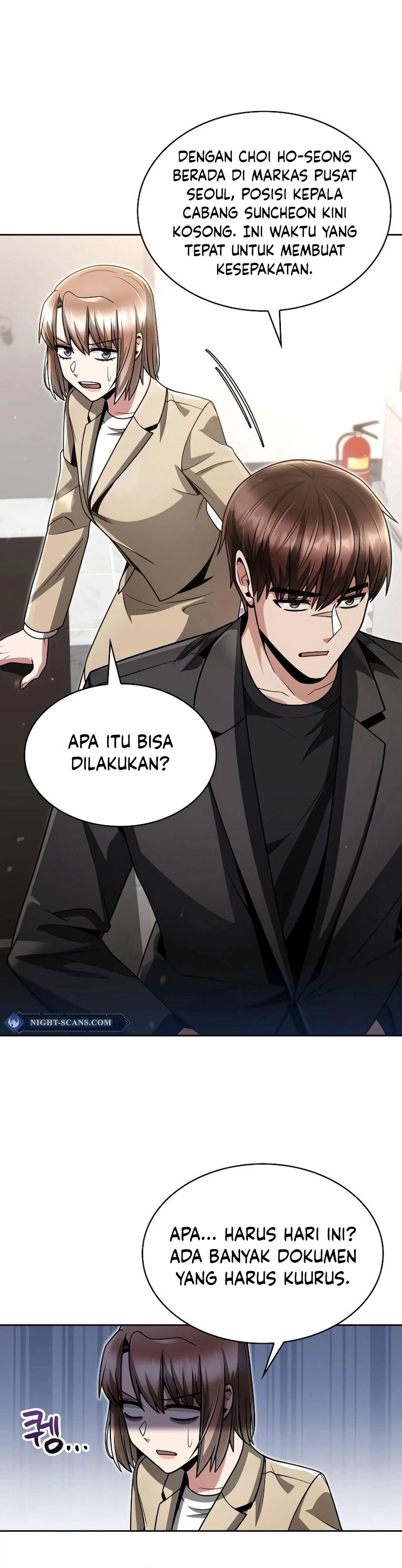 Clever Cleaning Life Of The Returned Genius Hunter Chapter 70 Bahasa Indonesia