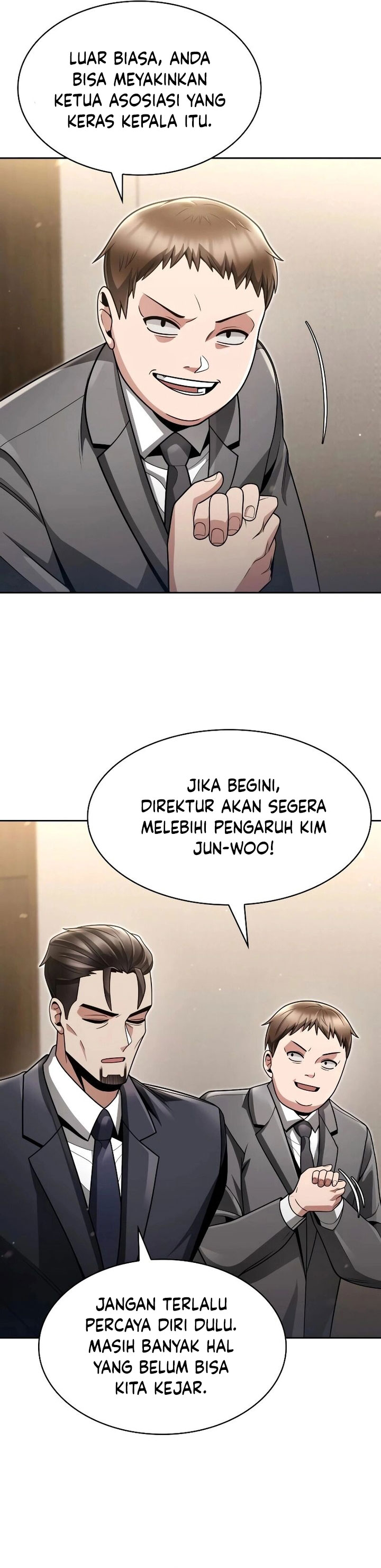 Clever Cleaning Life Of The Returned Genius Hunter Chapter 70 Bahasa Indonesia