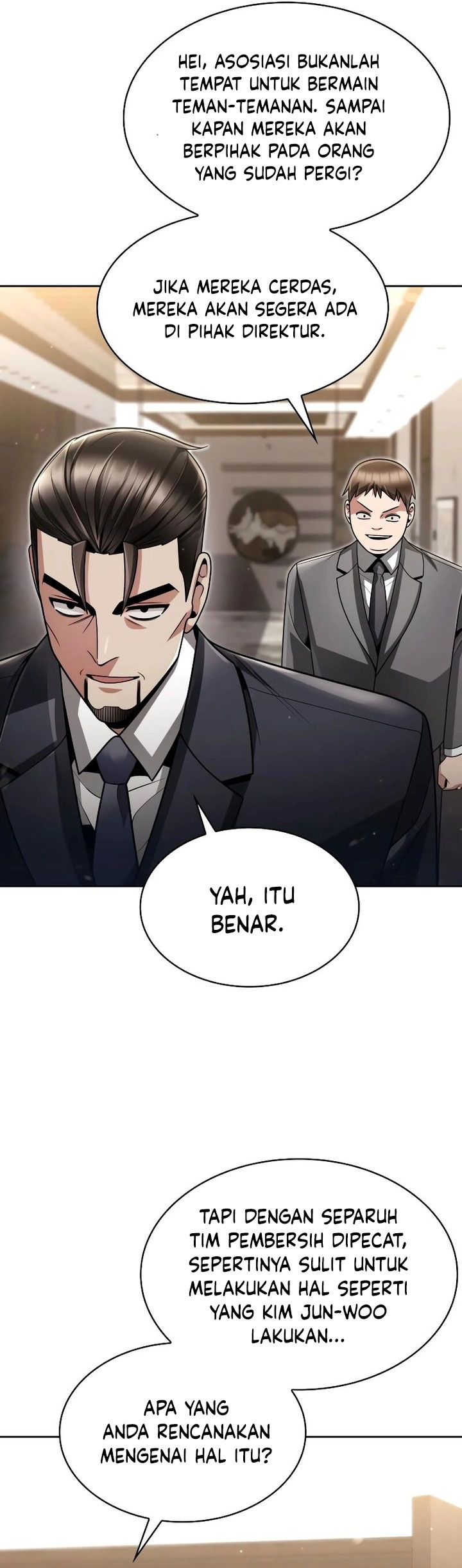 Clever Cleaning Life Of The Returned Genius Hunter Chapter 70 Bahasa Indonesia