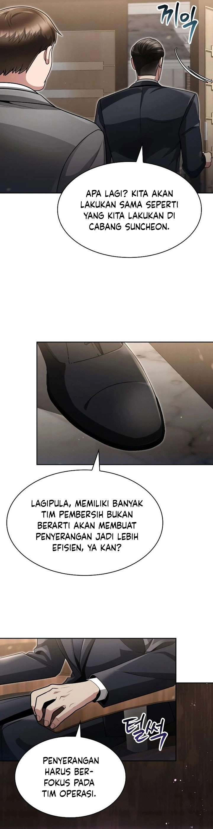 Clever Cleaning Life Of The Returned Genius Hunter Chapter 70 Bahasa Indonesia