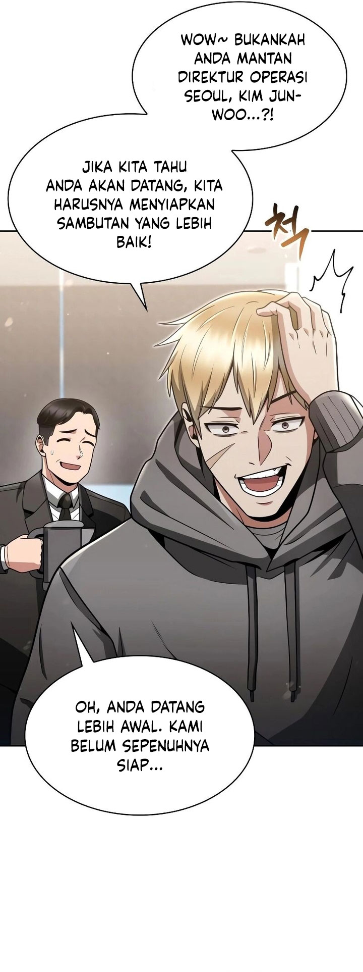 Clever Cleaning Life Of The Returned Genius Hunter Chapter 70 Bahasa Indonesia