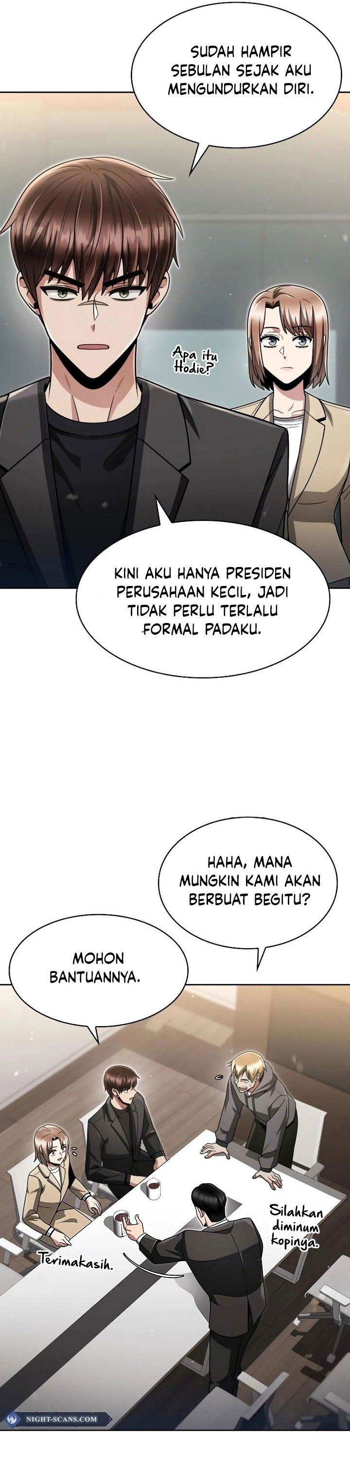 Clever Cleaning Life Of The Returned Genius Hunter Chapter 70 Bahasa Indonesia