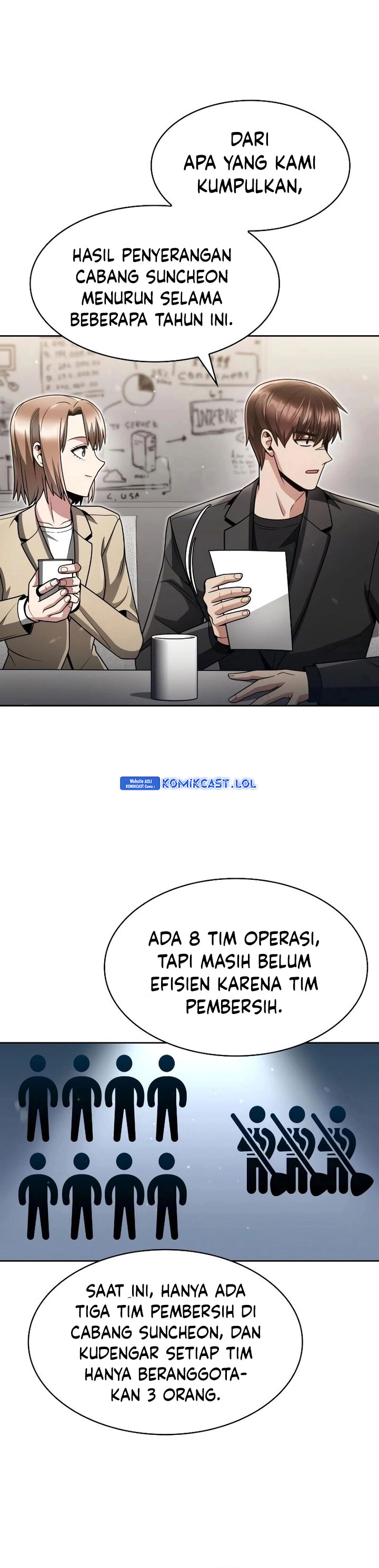 Clever Cleaning Life Of The Returned Genius Hunter Chapter 70 Bahasa Indonesia