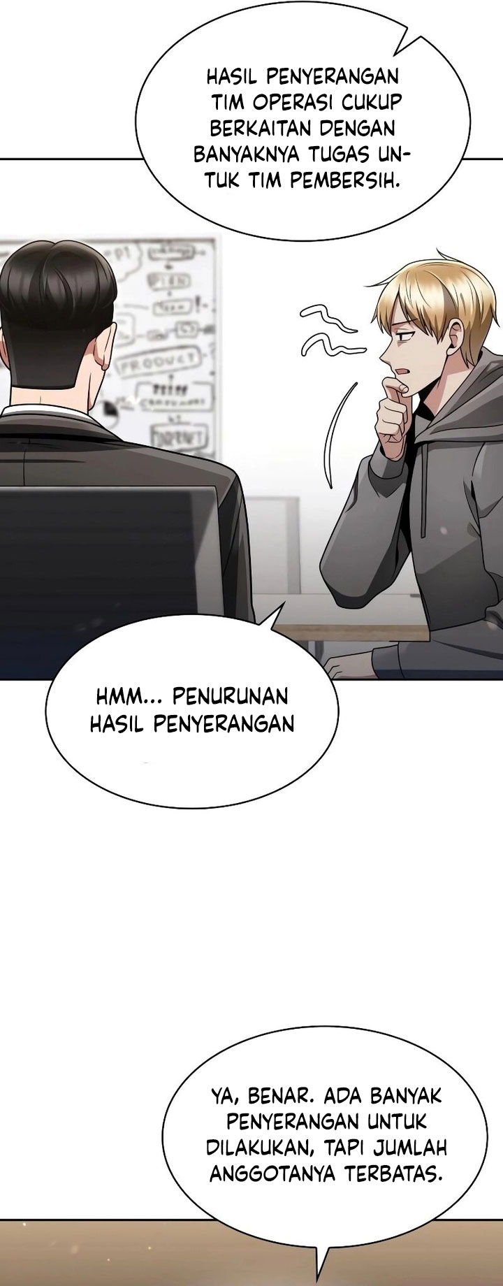 Clever Cleaning Life Of The Returned Genius Hunter Chapter 70 Bahasa Indonesia