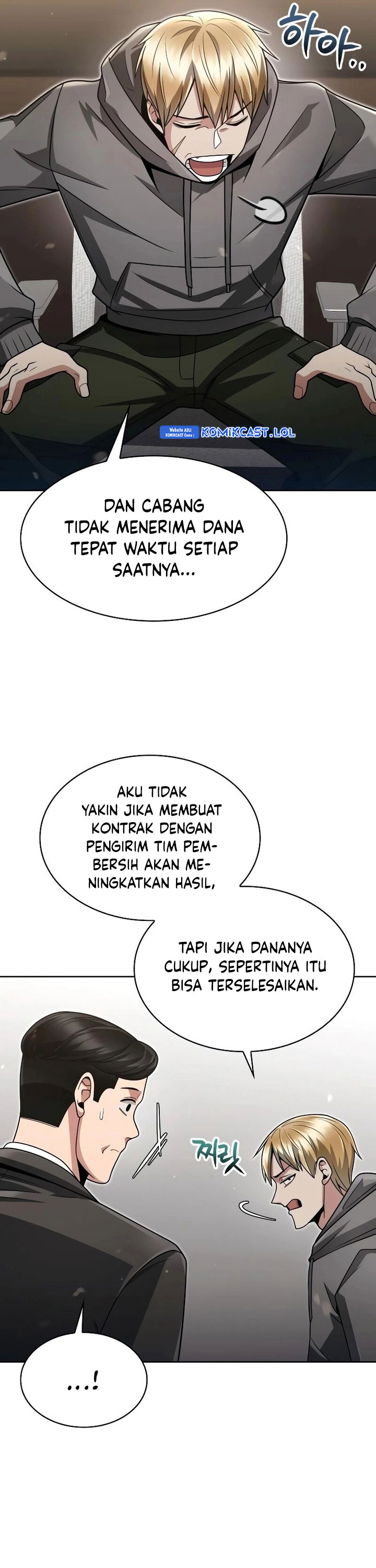 Clever Cleaning Life Of The Returned Genius Hunter Chapter 70 Bahasa Indonesia