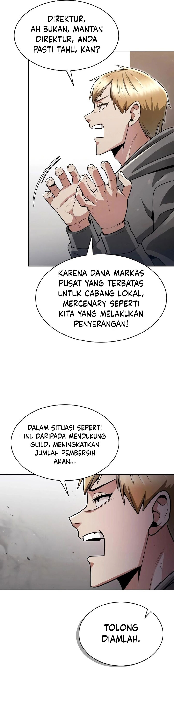 Clever Cleaning Life Of The Returned Genius Hunter Chapter 70 Bahasa Indonesia