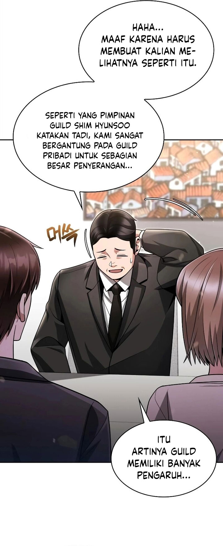 Clever Cleaning Life Of The Returned Genius Hunter Chapter 70 Bahasa Indonesia