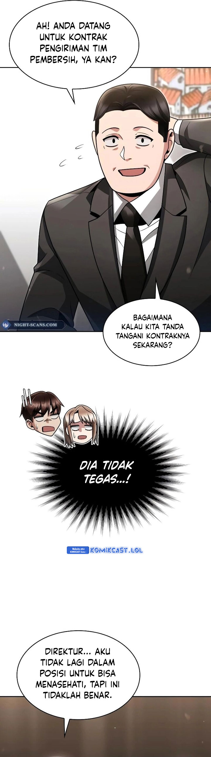 Clever Cleaning Life Of The Returned Genius Hunter Chapter 70 Bahasa Indonesia
