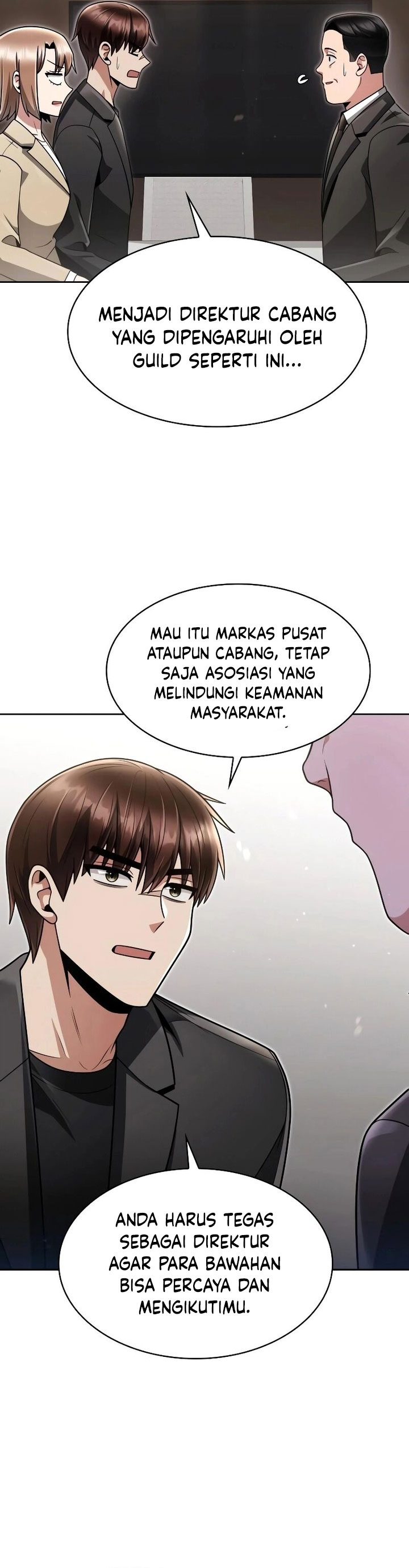 Clever Cleaning Life Of The Returned Genius Hunter Chapter 70 Bahasa Indonesia