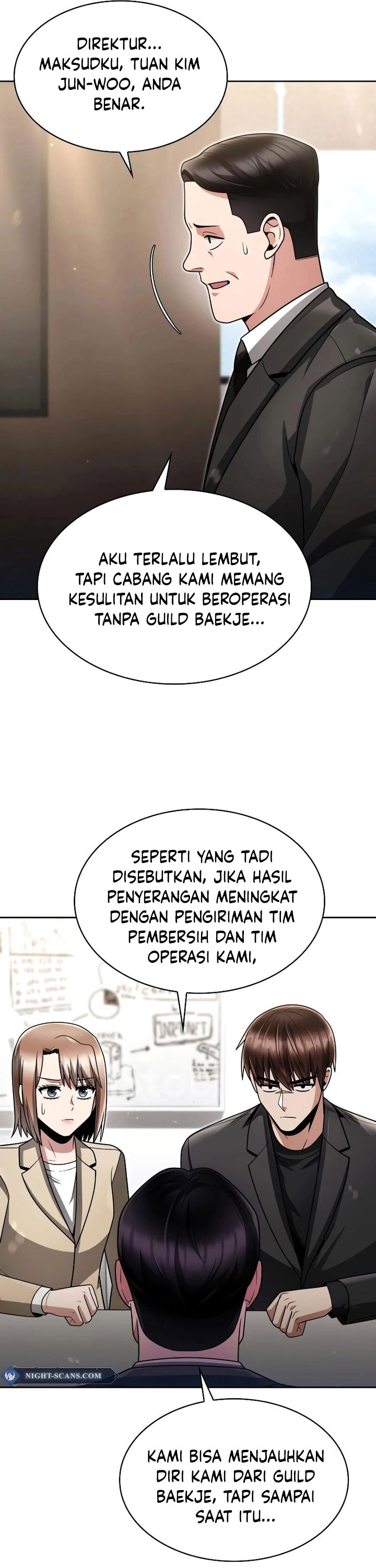 Clever Cleaning Life Of The Returned Genius Hunter Chapter 70 Bahasa Indonesia