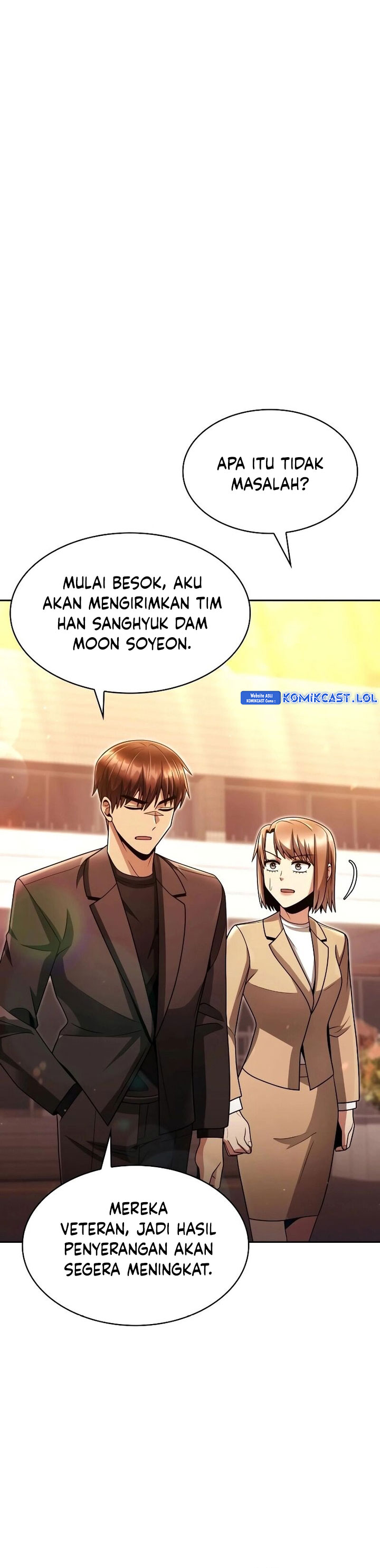Clever Cleaning Life Of The Returned Genius Hunter Chapter 70 Bahasa Indonesia