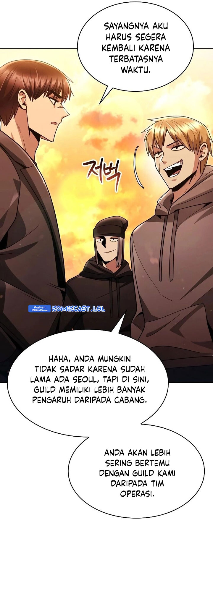 Clever Cleaning Life Of The Returned Genius Hunter Chapter 70 Bahasa Indonesia