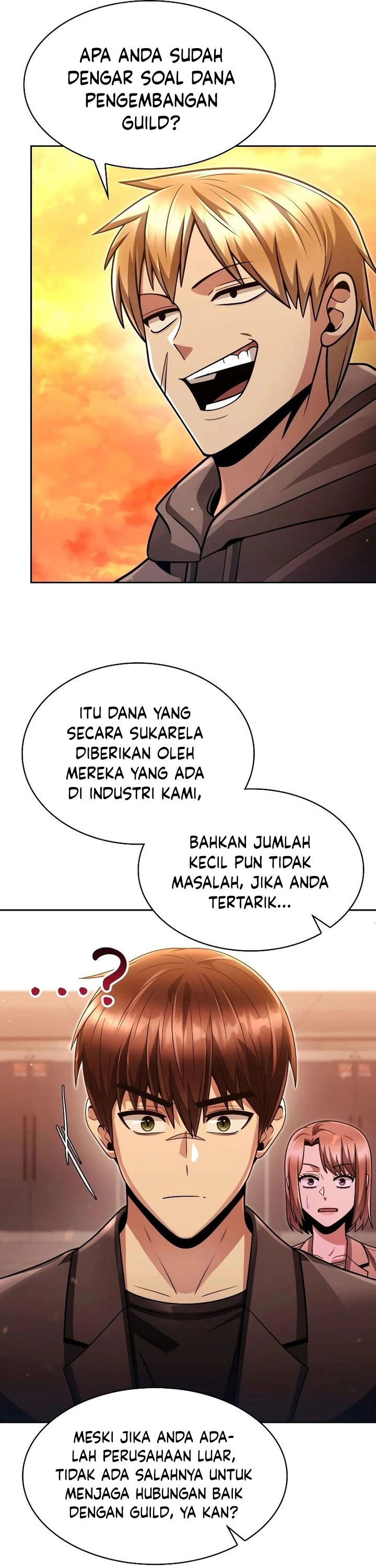 Clever Cleaning Life Of The Returned Genius Hunter Chapter 70 Bahasa Indonesia