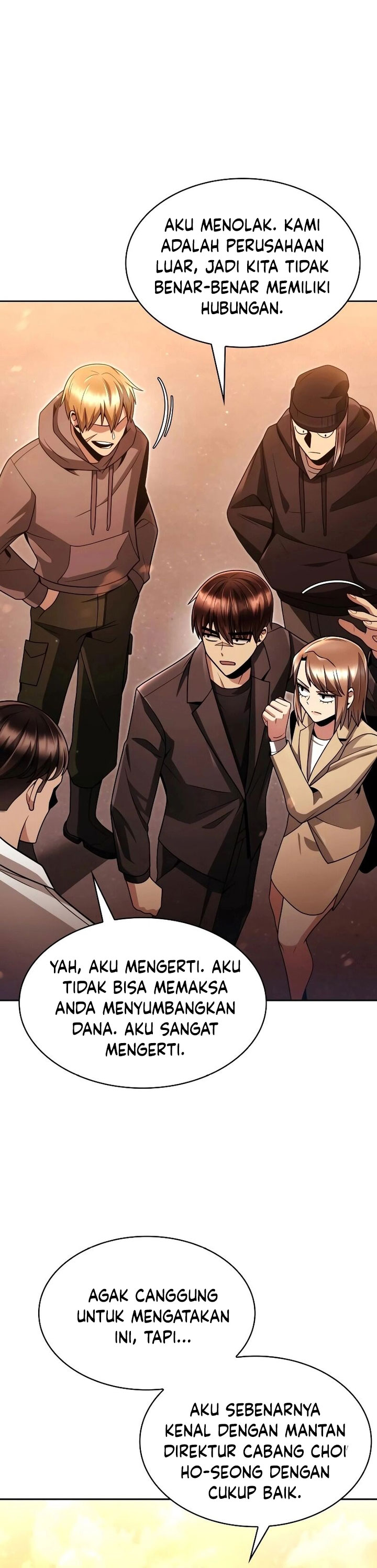 Clever Cleaning Life Of The Returned Genius Hunter Chapter 70 Bahasa Indonesia