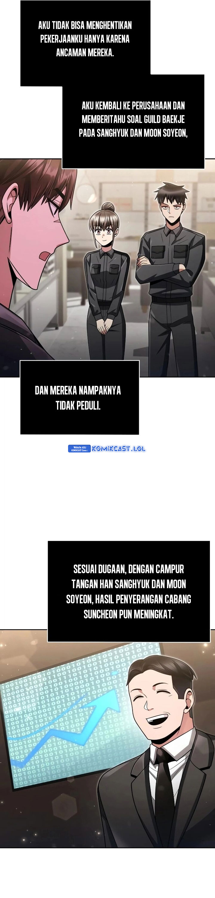 Clever Cleaning Life Of The Returned Genius Hunter Chapter 70 Bahasa Indonesia