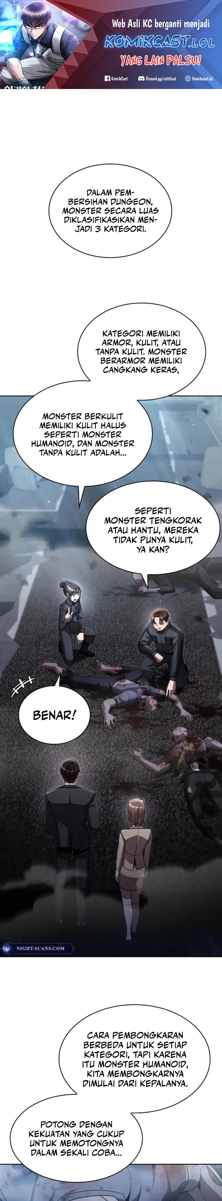 Clever Cleaning Life Of The Returned Genius Hunter chapter 75