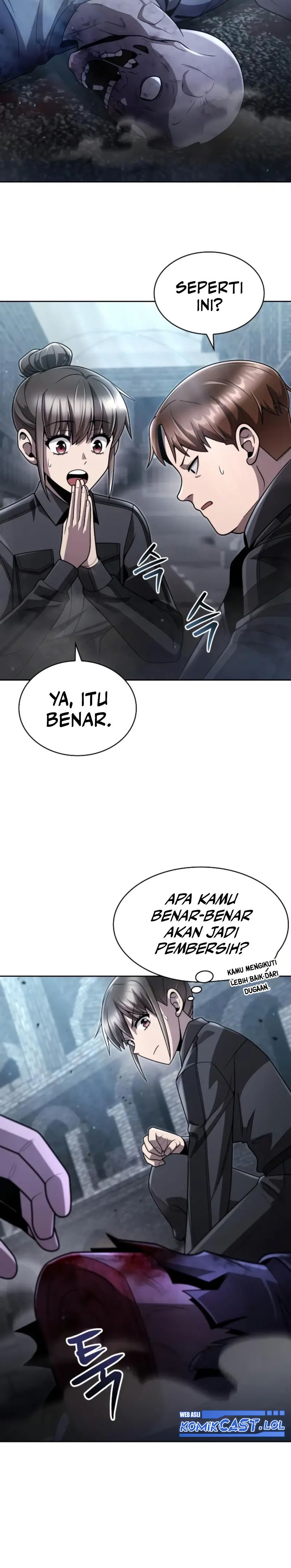 Clever Cleaning Life Of The Returned Genius Hunter chapter 75