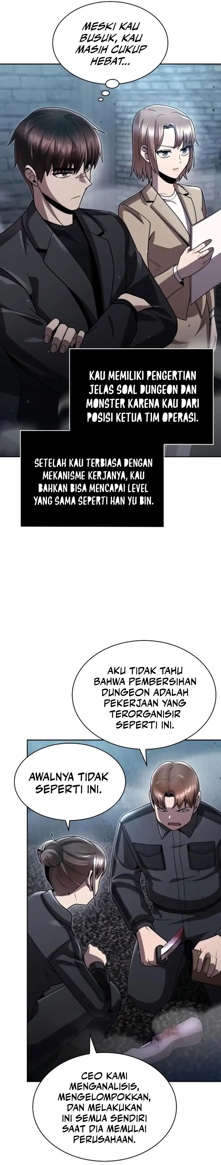 Clever Cleaning Life Of The Returned Genius Hunter chapter 75
