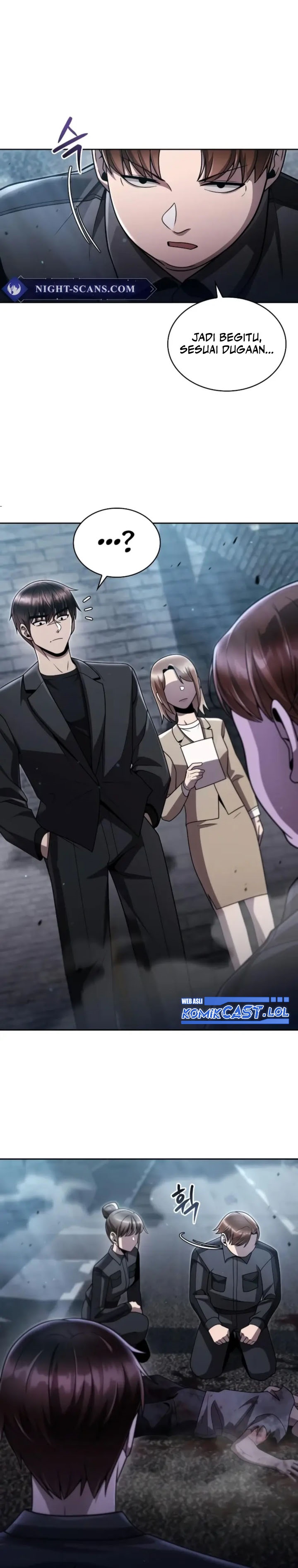 Clever Cleaning Life Of The Returned Genius Hunter chapter 75