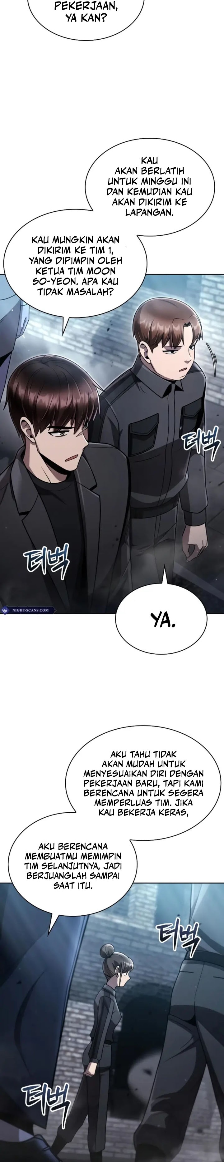 Clever Cleaning Life Of The Returned Genius Hunter chapter 75