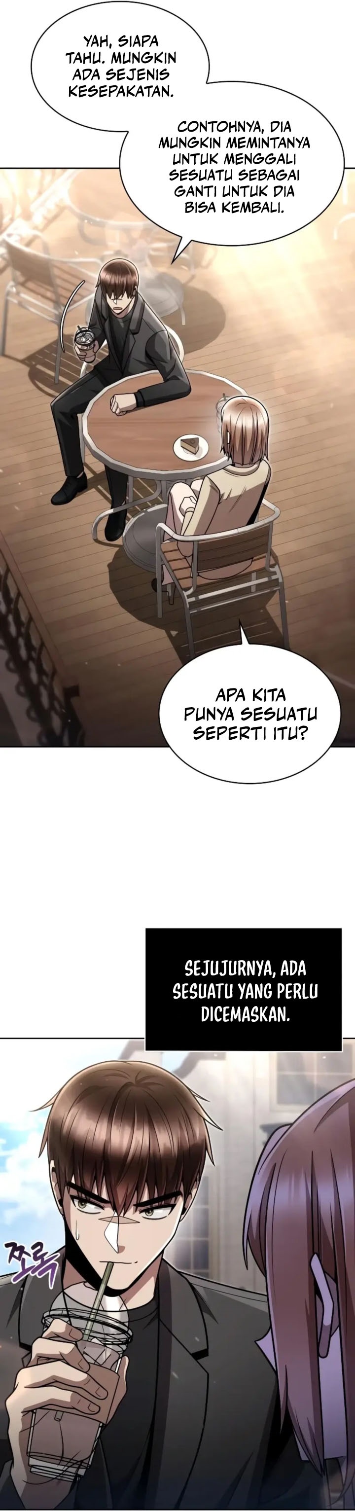 Clever Cleaning Life Of The Returned Genius Hunter chapter 75