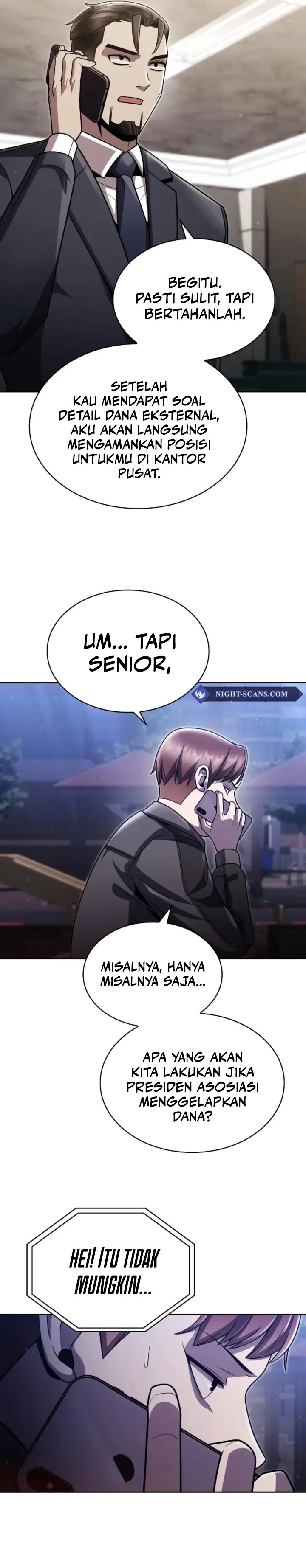 Clever Cleaning Life Of The Returned Genius Hunter chapter 75