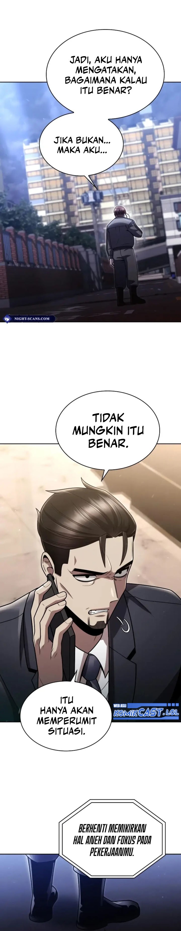 Clever Cleaning Life Of The Returned Genius Hunter chapter 75
