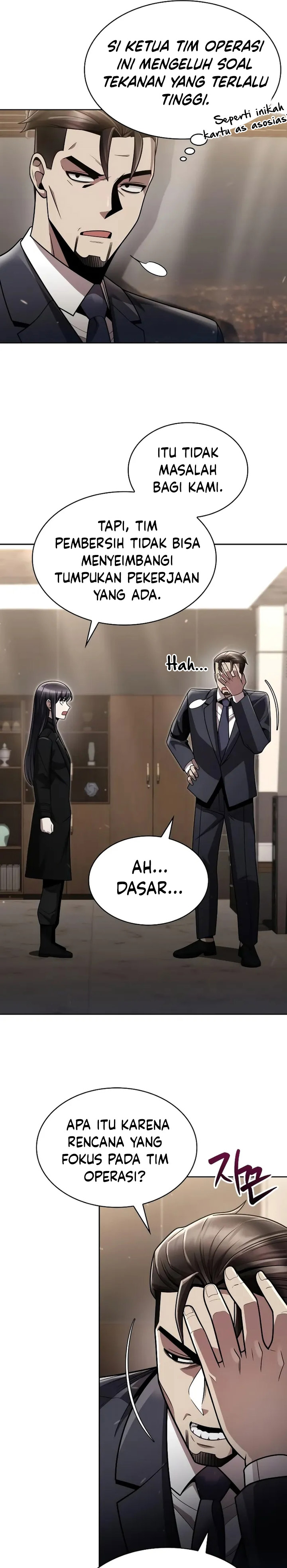 Clever Cleaning Life Of The Returned Genius Hunter chapter 76